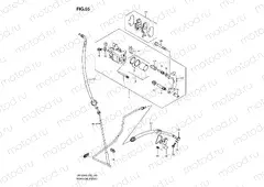 55 - REAR CALIPER