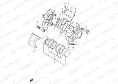 55 - REAR CALIPER