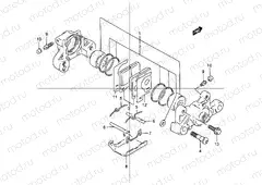 55 - REAR CALIPER