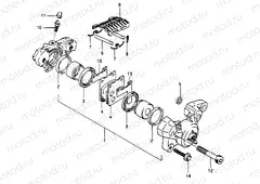 55 - REAR CALIPERS