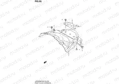 55 - REAR FENDER EXTENSION