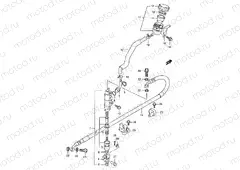 55 - REAR MASTER CYLINDER