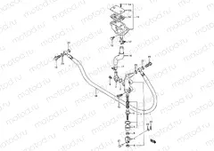 55 - REAR MASTER CYLINDER