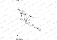 55 - REAR SHOCK ABSORBER
