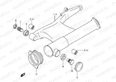55 - REAR SWINGING ARM