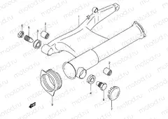 55 - REAR SWINGING ARM