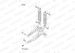 55 - REAR SWINGINGARM