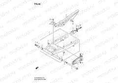 55 - REAR SWINGINGARM