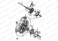 55 - REAR WHEEL