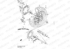 55 - REAR WHEEL