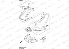 55 - SIDE COWLING