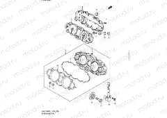 55 - SPEEDOMETER (GSX1300RUFL1 E19)