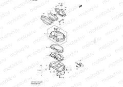 55 - SPEEDOMETER (VZR1800ZUFL1 E19)