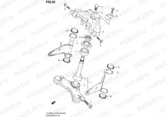 55 - STEERING STEM