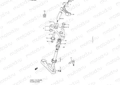 55 - STEERING STEM