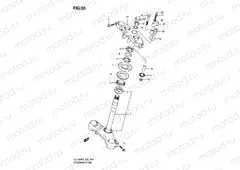 55 - STEERING STEM