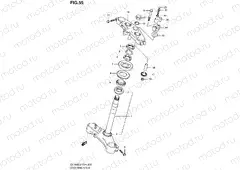 55 - STEERING STEM