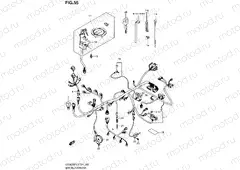 55 - WIRING HARNESS (GSX650FUL2 E24)