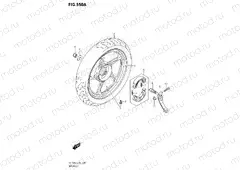 550A - REAR WHEEL
