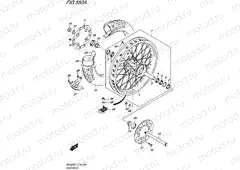 550A - REAR WHEEL