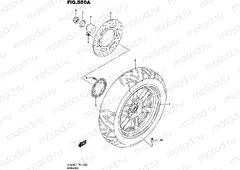 550A - REAR WHEEL