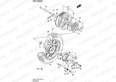 550A - REAR WHEEL