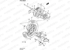 550A - REAR WHEEL