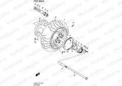 550A - REAR WHEEL