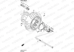 550A - REAR WHEEL
