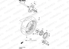 550A - REAR WHEEL