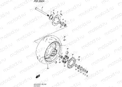 550A - REAR WHEEL