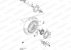 550A - REAR WHEEL