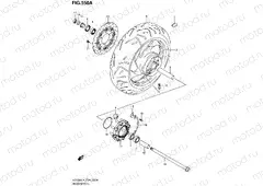 550A - REAR WHEEL