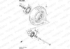 550A - REAR WHEEL