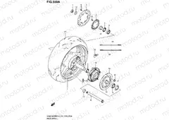 550A - REAR WHEEL