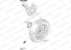 550E - REAR WHEEL (UH200AL5 P04)