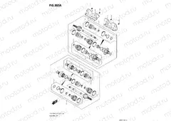 553A - REAR DRIVE SHAFT