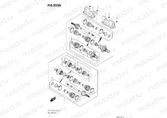 553A - REAR DRIVE SHAFT