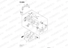 555A - REAR CALIPER