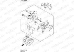 555A - REAR CALIPER