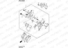 555A - REAR CALIPER