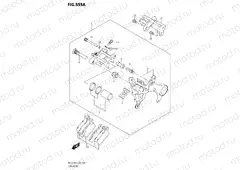 555A - REAR CALIPER