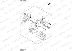 555A - REAR CALIPER