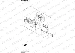 555A - REAR CALIPER