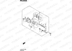 555A - REAR CALIPER