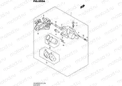 555A - REAR CALIPER