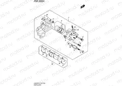555A - REAR CALIPER
