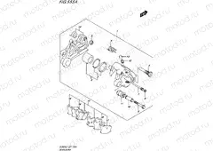 555A - REAR CALIPER