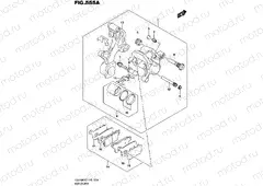555A - REAR CALIPER