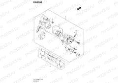 555A - REAR CALIPER